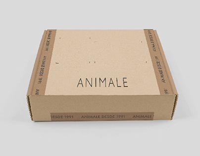 Redesign embalagem Ecommerca Animale 2020