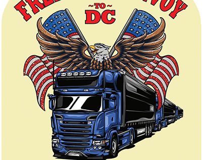 Freedom Convoy to Washington, DC