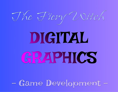 Digital Graphics - Game Development