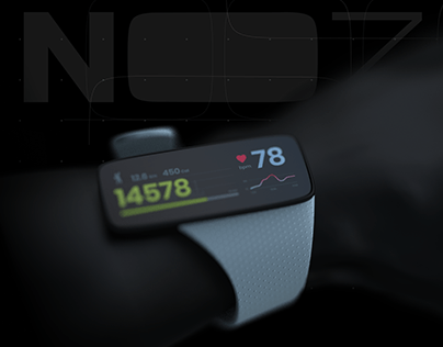 NOOZ® – wearable product and UX/UI design research