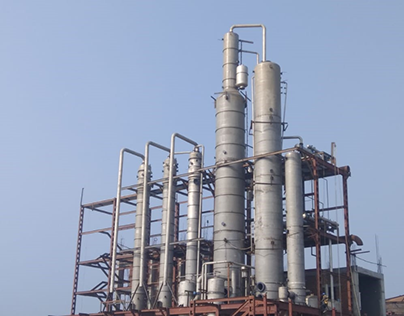 Molasses based Fuel Ethanol Plant Manufacturers India