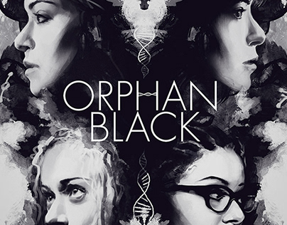 Orphan Black Season 4 Poster | Behance
