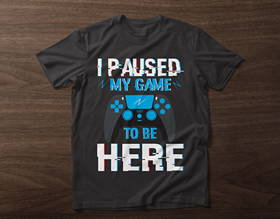 gaming tshirt