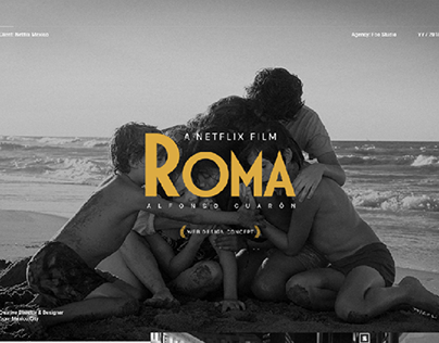Roma- Movie (UIX CONCEPT)
