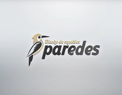 Logo Animado ebanisteria Paredes
