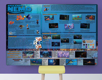 Poster "Finding Nemo"