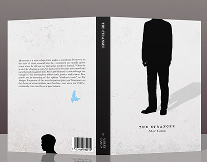The Stranger - A book cover for Albert Camus' novel