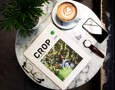 CROP Magazine - The Coffee House