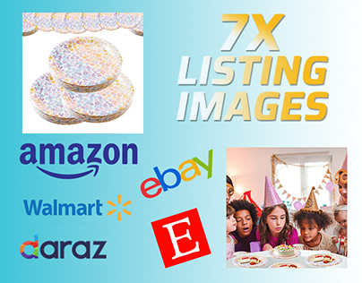 Amazon / Walmart / eBay / Daraz / Etsey Listing Images