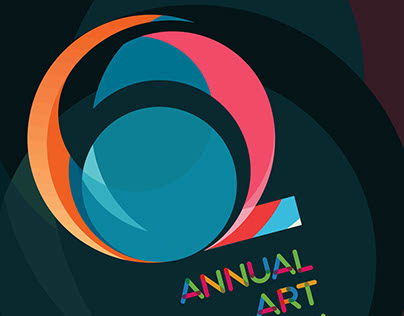62 Annual Art Exhibiton poster