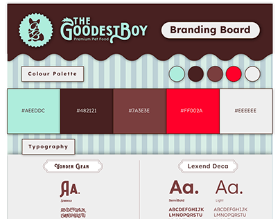TheGoodestBoy - Branding