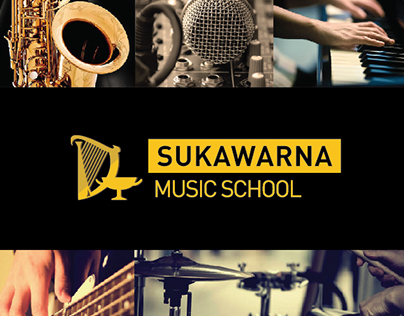 Sukawarna Music School Branding