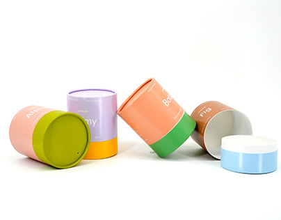 Customize Cardboard Round Packaging Tube