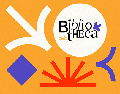 Bibliotheca | Branding & Titles