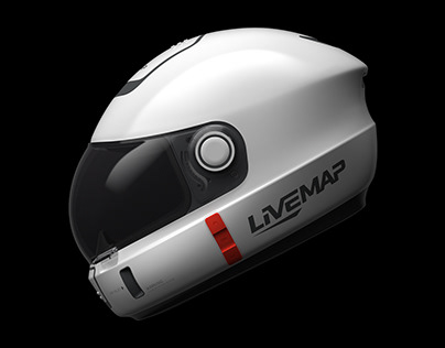 Livemap helmet