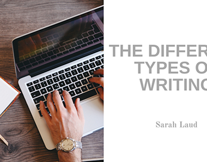 The Different Types Of Writing