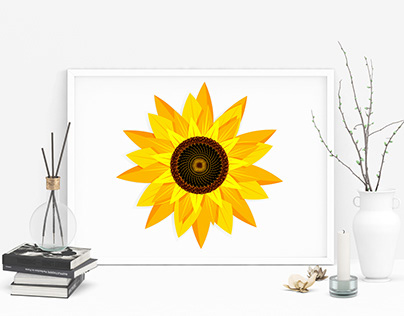 Sunflower - Подсолнух