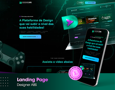 Landing Page | Designer ABS