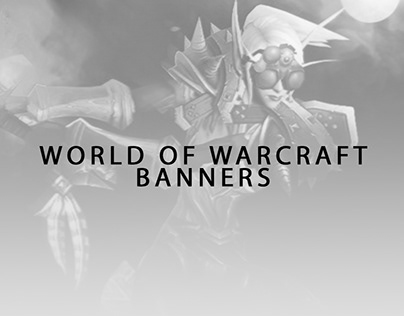 World of Warcraft Banners
