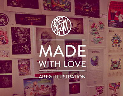 MADE WITH LOVE | Art & Illustrations by: DREW BEAM