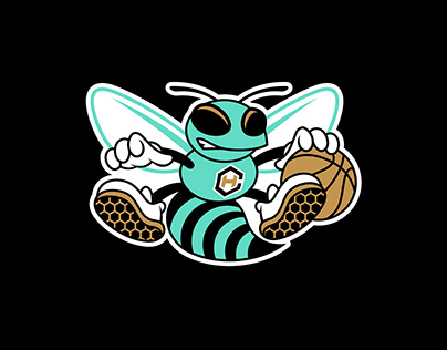Charlotte Hornets Logo Redesign