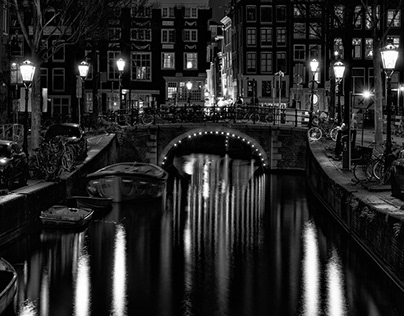 Black and White in Amsterdam