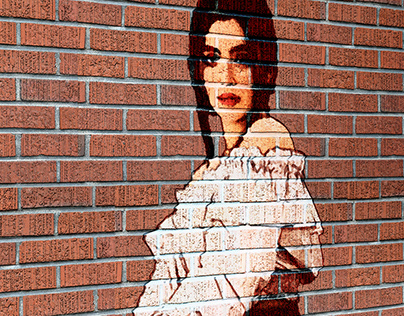 Brick Wall Portrait