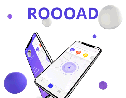 iOS App Design Concept | Roooad
