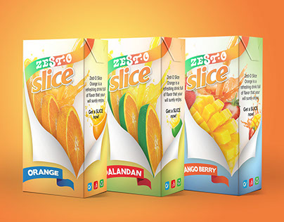 Zest-O Slice Juice Drink in Tetra Pak