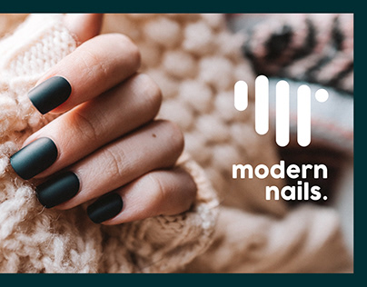 Modern Nails Branding