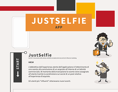 JustSelfie - UI/UX design