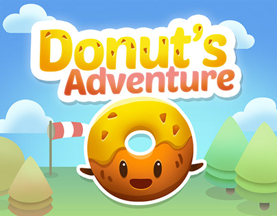 Donut's Adventure Game