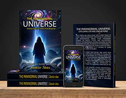 universe eBook cover design
