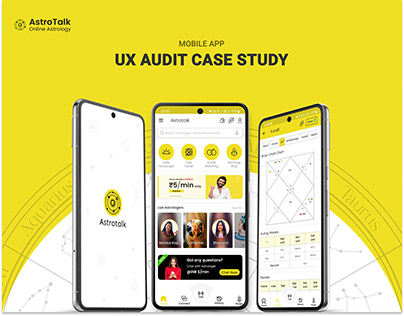 Revamped UX for Astrotalk | UX Case Study