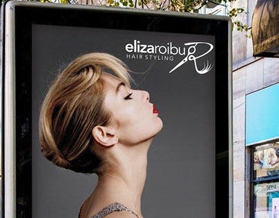 Logo design + billboard Panel, Hair Styling