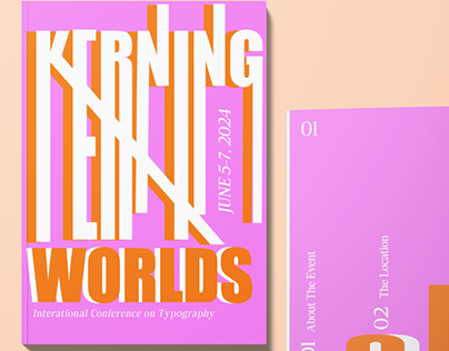 Zine Design: Inspired by Stretched Typography