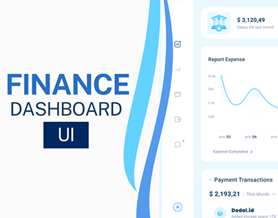 Finance Dashboard UI