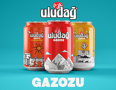 Uludağ Gazoz Concept Design