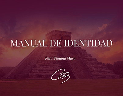 Manual de identidad - Semana Maya AEPEY