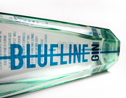 Blueline Gin | Packaging