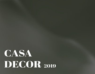 Project thumbnail - Casa Decor 2019 x Saint Gobain x ESNE