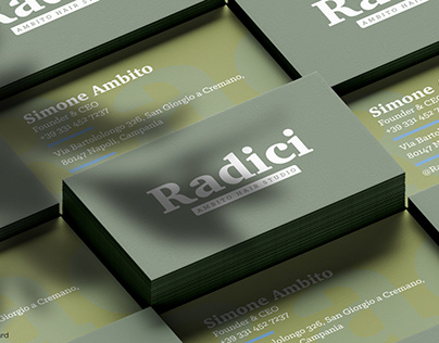 Roots Radici | Hairstylist Rebrand