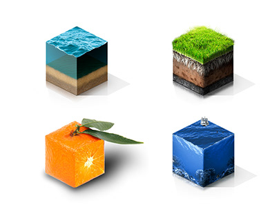 Materials Cubes