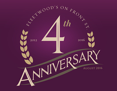 Fleetwood's Anniversary 2016 Promotional Material