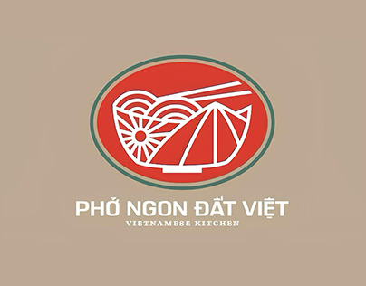 PHO NGON DAT VIET | LOGO DESIGN & BRAND IDENTITY