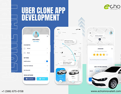 Uber Clone App Development