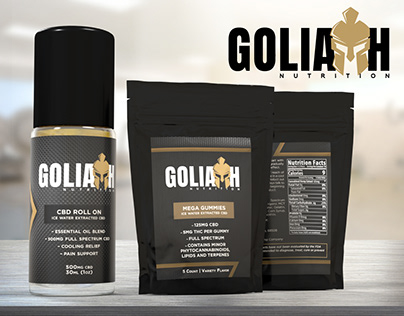 Goliath Nutrition Label Project