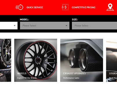 tyre-reponsive website design