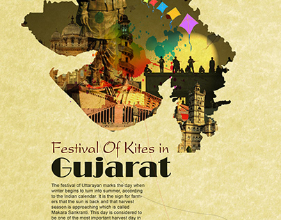 Kites festival in Gujarat