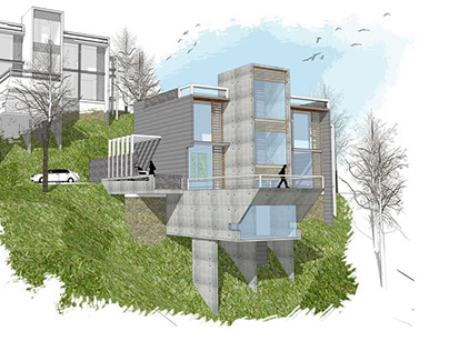 Hills Villa _Concept Unbuilt
